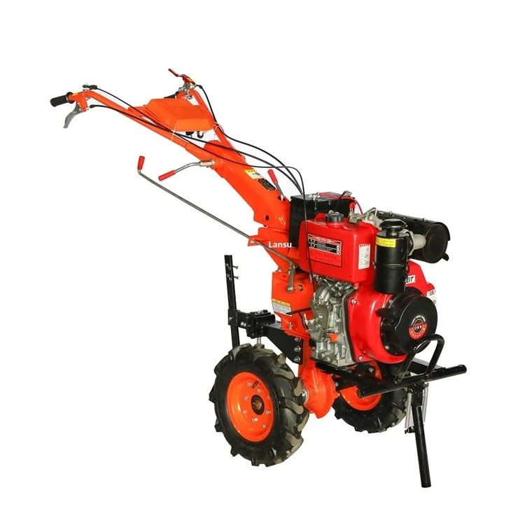 Motocultor dièsel de 10 CV