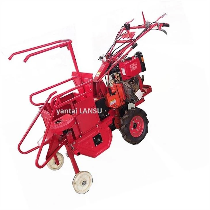 Motocultivador rotatiu multifunció de 9HP 6.6KW / Mini motocultor dièsel