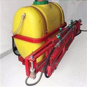 Granja implementa tractor muntat 400L vareta boom sprayer