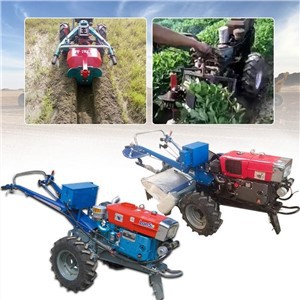 Mini tractor de mà Agricultura Preu baix 12Hp 15Hp 20HP Aixada rotativa Tractor a peu de dues rodes
