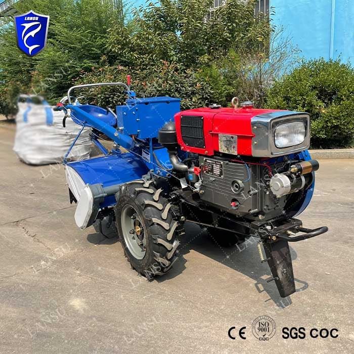 Fàcil de mantenir, millor resistència a l'aigua Tractor de dues rodes