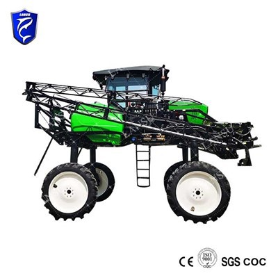 Polvoritzador de pluma autopropulsat amb CE ISO9001