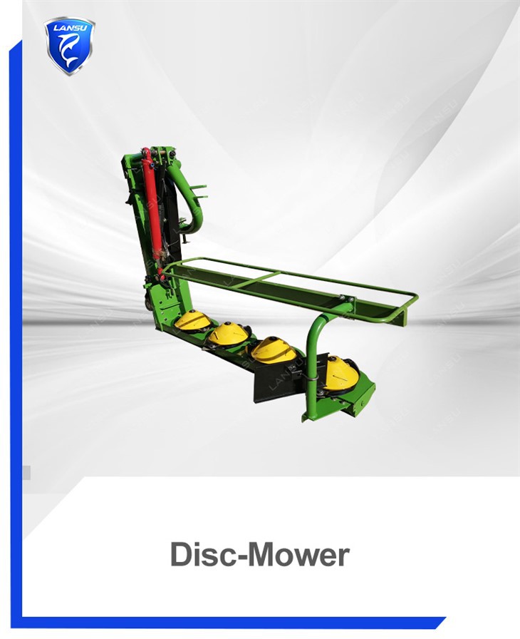 25-60 HP Tractor Flail Flail Rotary Drum Mower 3 Point PTO Disco Discer 135 amb CE a la venda