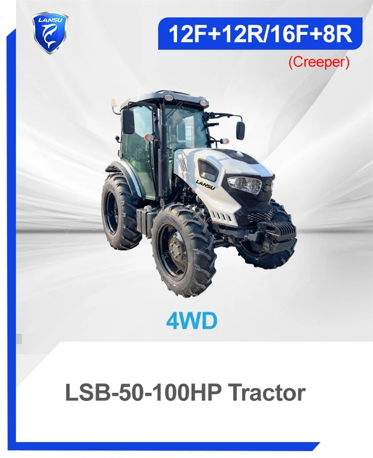 4x 4 100 HP LANSU TRACTOR